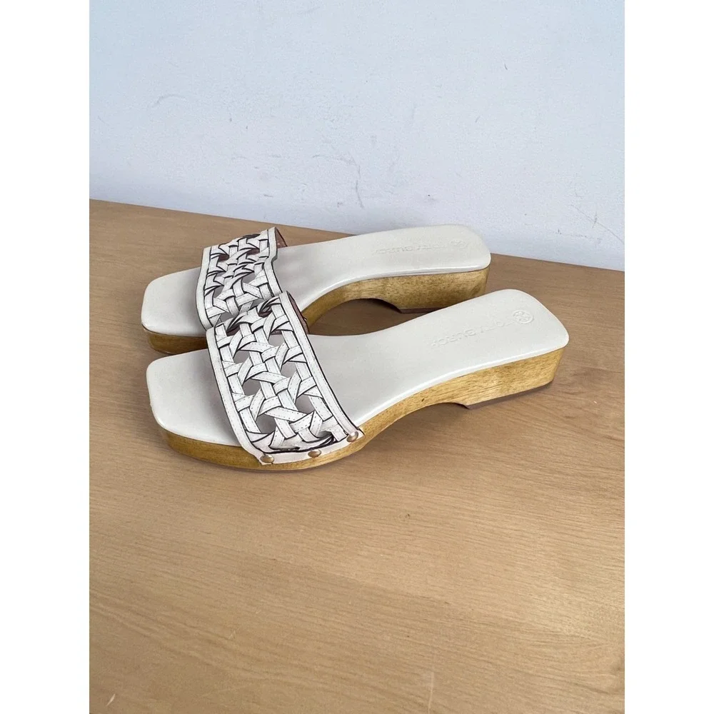 Tory Burch Sandals‎ Basketweave Clogs